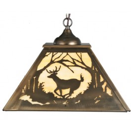 Whitetail Pendant Light