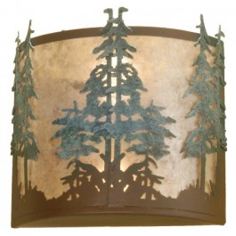 Strunk Tall Pines Wall Sconce