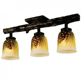 Pinecone Semi Flush Ceiling Light