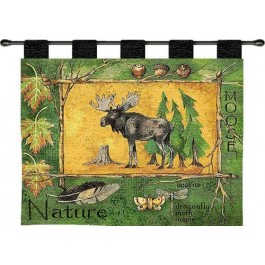 Nature Moose Wall Hanging