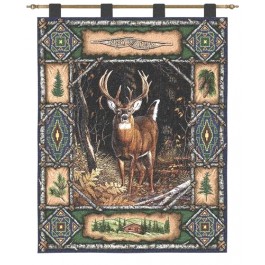 Deer Lodge Wall Hanging