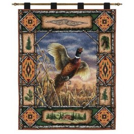 Pheasant Lodge Wall Hanging