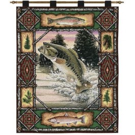 Fish Lodge Wall Hanging