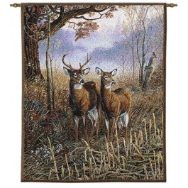 Country Treasures Deer Wall Hanging