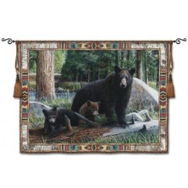 New Discoveries Bear Wall Hanging