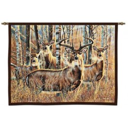 Sudden Encounter Deer Wall Hanging