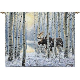 Moose On the Move Wall Hanging