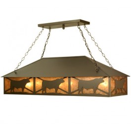 Steer Oblong Pendant Light