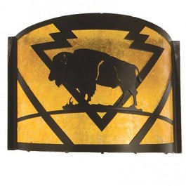 Buffalo Wall Sconce