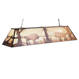 Buffalo Double Oblong Pendant Light