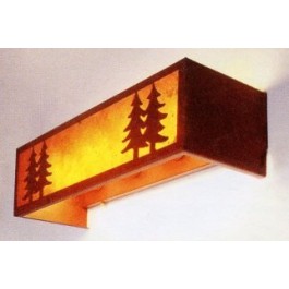 Twin Tree Vanity Light