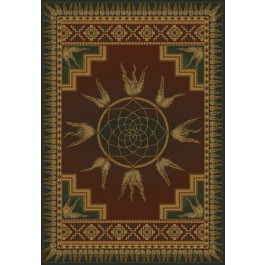 Dream Catcher Rugs-Lodge