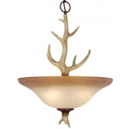 Lodge Inverted Pendant Light