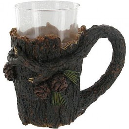 Rustic Pinecone Mug