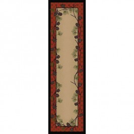 Delicate Pines Runner