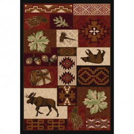 Bear Creek Lodge Rug Collection