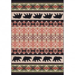 Cozy Bear Area Rugs