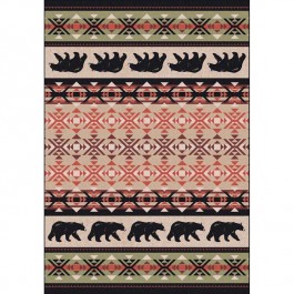 Cozy Bear Area Rugs