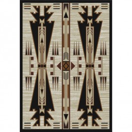 Horse Thieves Natural Area Rugs
