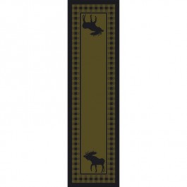 Moose Refuge on Green Runner