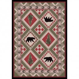 Quilted Forest Area Rugs
