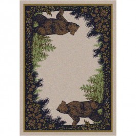 Bear Twins Area Rug Collection