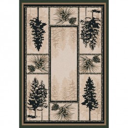 Stoic Pines Area Rug