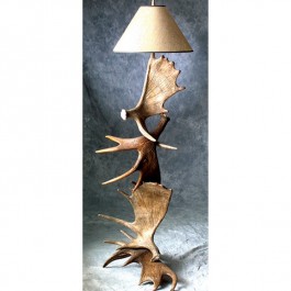 Moose Antler Floor Lamp