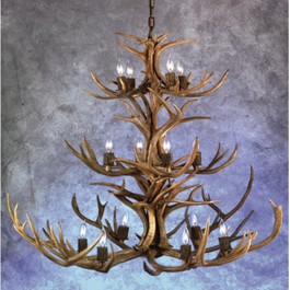 Niagara Antler Chandeliers