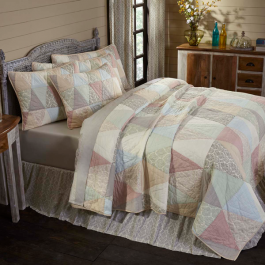 Ava Quilt Set -Twin -Clearance