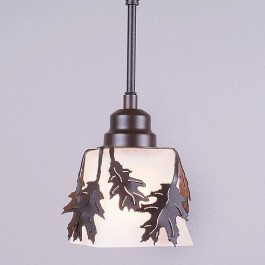 Woodland Pendant Light- Oak Leaf