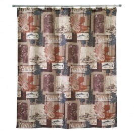 Nature Walk Shower Curtain