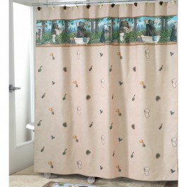 Taking Care of Business Shower Curtain - CLEARANCE