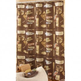 Born to Fish Shower Curtain -DISCONTINUED