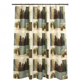 Westlake Pine Cone Shower Curtain -DISCONTINUED