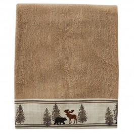 Black - Forest Bath Mat