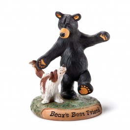 Bear's Best Friend Figurine