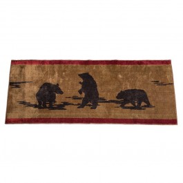 Bear Lifestyle Bath Rug 24"x 60"