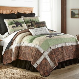 Birch Bear Bedding Collection