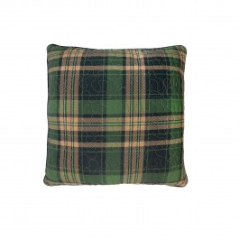 Birch Bear Plaid Decor Pillow