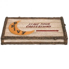 Lodge Out House Soap Dish-DISCONTINUED