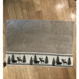 Norther Exposure Bath Mat