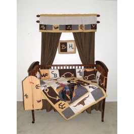 Western Crib Set 6 Pieces