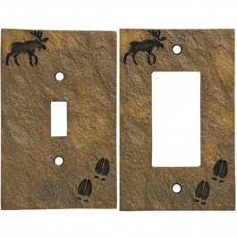 Moose & Tracks Switch Plates