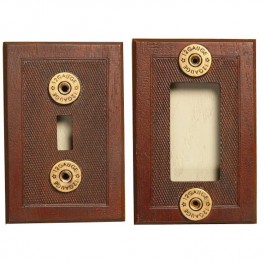Shotgun Shell Switch Plates -Discontinued