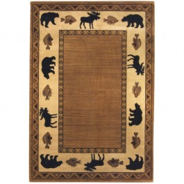 Cabin Retreat Area Rug - Praline - Runner -DISCONTINUED