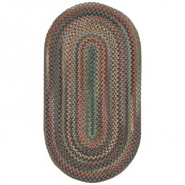 Bear Creek Braided Rugs-Sage -DISCONTINUED