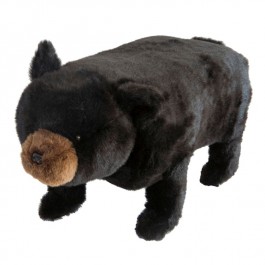 Big Ben Bear Storage Footstool