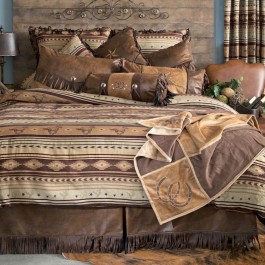 Brown Mustang Comforter Sets - Discontinued