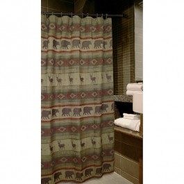 Heartland Prairie Bear Shower Curtain